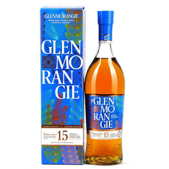 Glenmorangie The Cadboll Estate 15 Year Old Single Malt Scotch Whisky