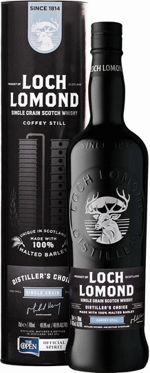 Loch Lomond Distillers Choice Single Grain Scotch Whisky