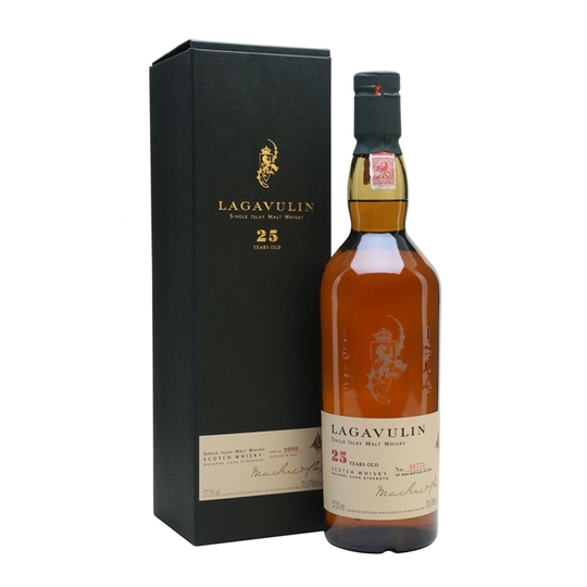 Lagavulin 25 Year Old Single Malt Scotch Whisky