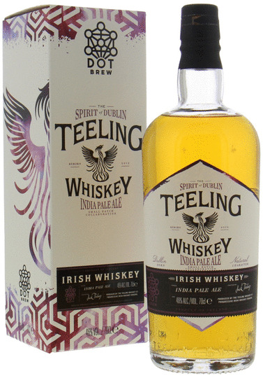 The Teeling Whiskey Co Small Batch Collaboration India Pale Ale Irish Whiskey
