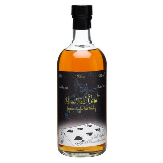 Ichiros Malt Hanyu Six Of Spades Card Oloroso Sherry Butt Finish Single Malt