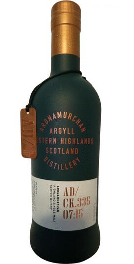 Ardnamurchan Single Cask 335 Single Malt Scotch Whisky