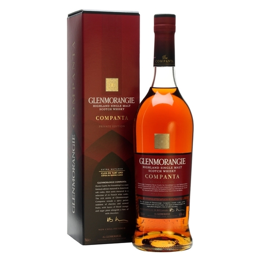 Glenmorangie Companta Private Edition Single Malt Scotch Whisky