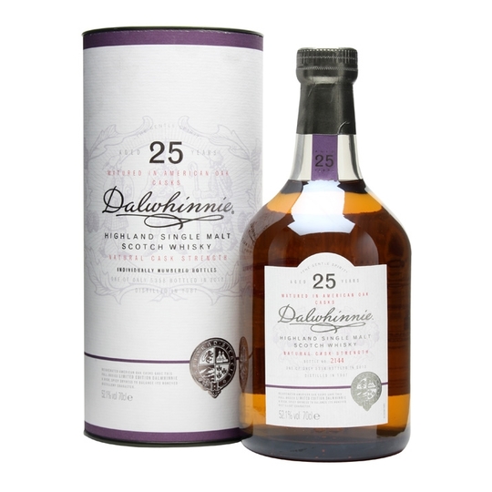 Dalwhinnie Aged 25 Years Single Malt Scotch Whisky