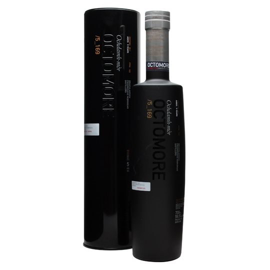 Bruichladdich Octomore 5 169 Edition 051 Aged 5 Years Single Malt Scotch Whisky