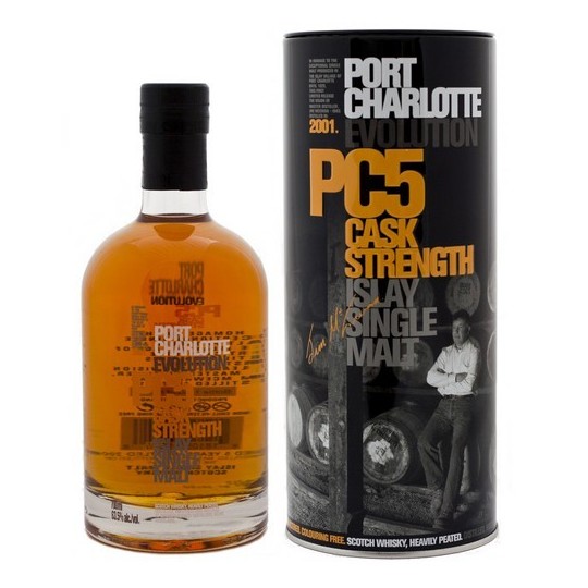 Bruichladdich Port Charlotte Pc5 Evolution Cask Strength Single Malt Scotch Whisky