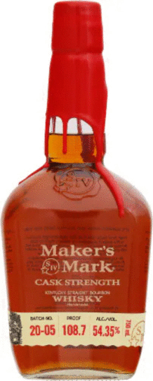 Makers Mark Cask Strength Bourbon