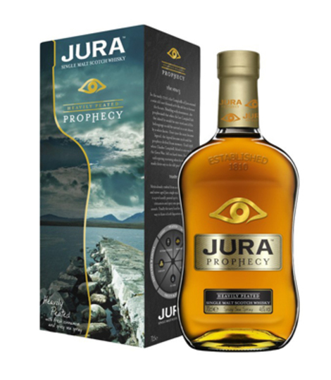 Isle Of Jura Prophecy Heavily Peated Single Malt Scotch Whisky