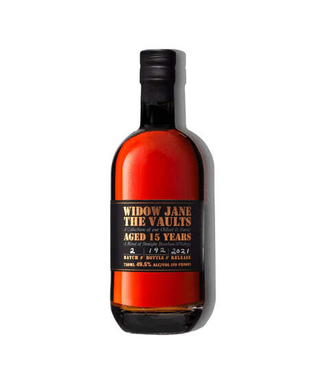Widow Jane The Vaults 15 Year Old Straight Bourbon Whiskey
