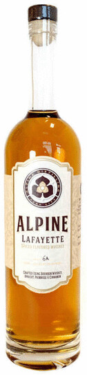 Alpine Distilling Park City Lafayette Spiced Flavored Bourbon Whiskey
