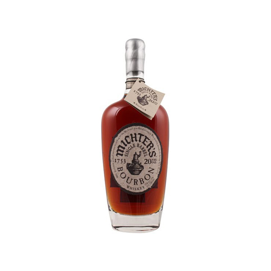 Michters 20 Year Old Single Barrel Bourbon Whiskey