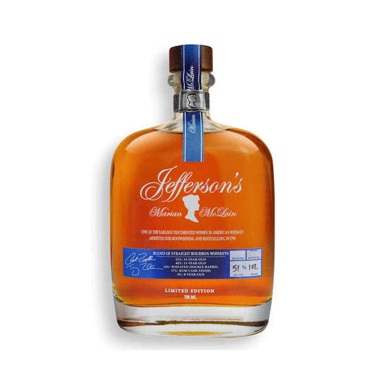 Jeffersons Marian Mclain Limited Edition Blend Of Straight Bourbon Whiskeys