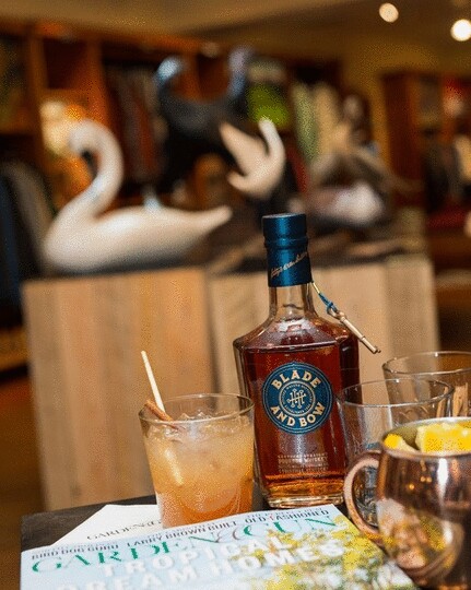 Blade And Bow Kentucky Straight Bourbon Whiskey