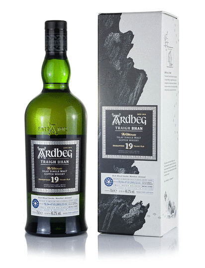 Ardbeg Traigh Bhan 19 Year Old Single Malt Scotch Whisky