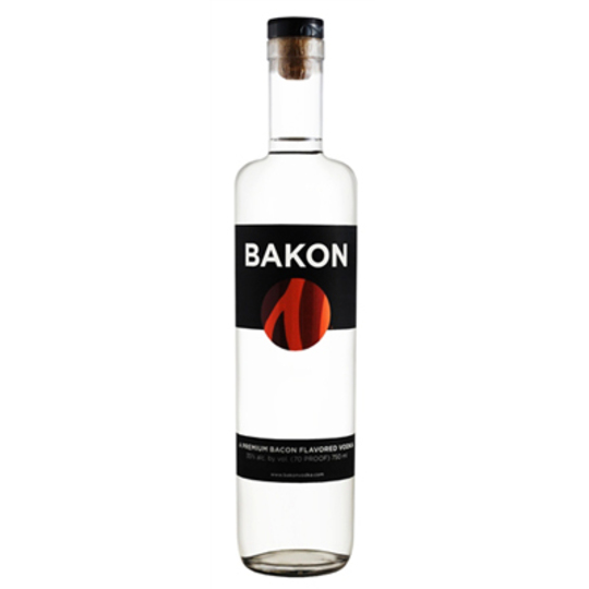 Bakon Bacon Flavored Vodka