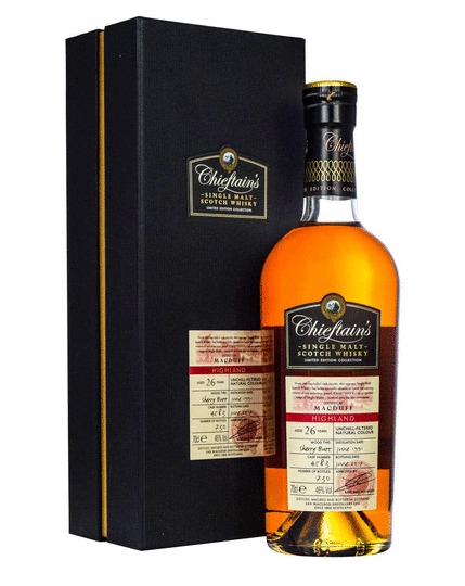 Chieftains Macduff 26 Year Old Single Malt Scotch Whisky
