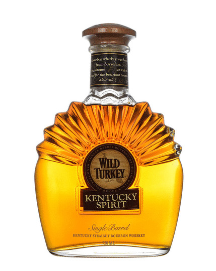 Wild Turkey Kentucky Spirit Wooden Display Case Older Style Discontinued Bottling