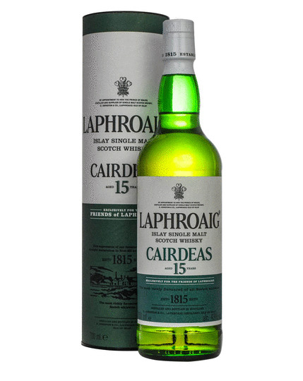 Laphroaig Cairdeas 15 Year Old Single Malt Scotch Whisky