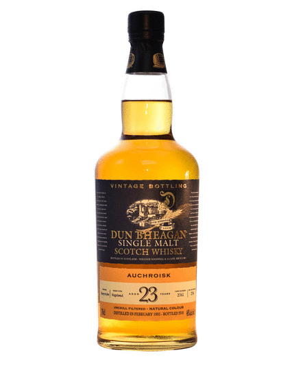 Dun Bheagan Auchroisk 23 Year Old Single Malt Scotch Whisky