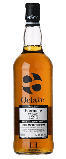 Duncan Taylor The Octave Bowmore 19 Year Old Single Malt Scotch Whisky