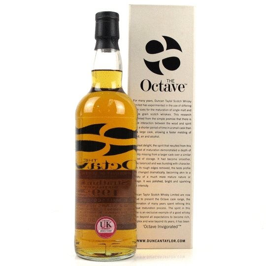 Duncan Taylor The Octave Strathmill Cask Strength 21 Year Old Single Malt Scotch