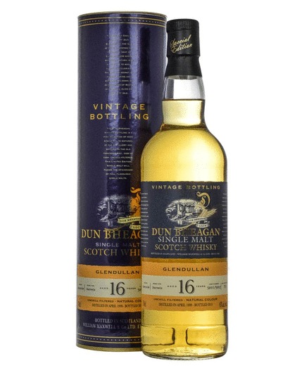 Dun Bheagan Glendullan 16 Year Old Single Malt Scotch Whisky