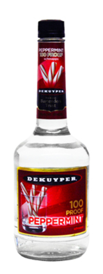 Dekuyper Peppermint Schnapps Liqueur 100 Proof