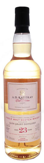 A D Rattray Cask Collection Glen Grant 23 Year Old Single Malt Scotch Whisky