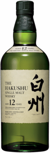 Suntory The Hakushu 12 Year Old Single Malt Whisky Discontinued Bottling