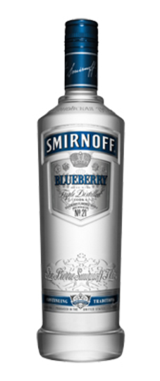 Smirnoff Twist Of Blueberry Vodka