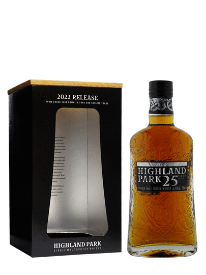 Highland Park 25 Year Old Single Malt Scotch Whisky