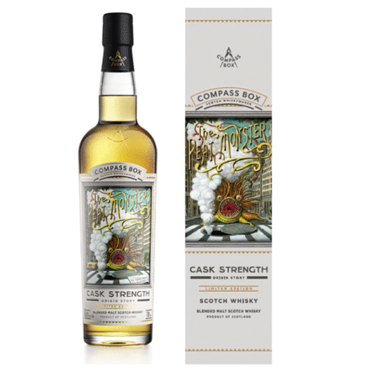 Compass Box The Peat Monster Cask Strength Blended Malt Scotch Whisky