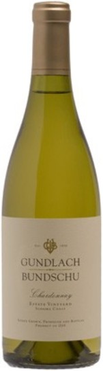 Gundlach Bundschu Estate Vineyard Chardonnay