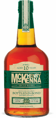 Henry Mckenna 10 Year Old Bottled In Bond Single Barrel Bourbon