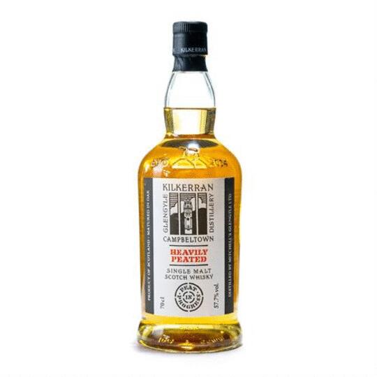 Kilkerran Glengyle Peat In Progress Heavily Peated Single Malt Scotch Whisky