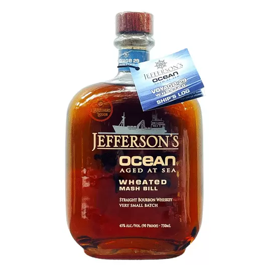 Jeffersons Ocean Aged At Sea Straight Bourbon Whiskey