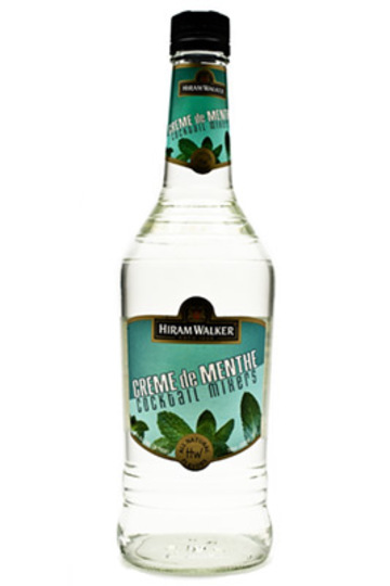 Hiram Walker Creme De Menthe White