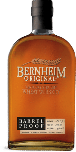 Bernheim Original Barrel Proof Kentucky Straight Wheat Whiskey