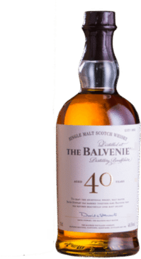 The Balvenie Forty 40 Year Old Single Malt Scotch Whisky