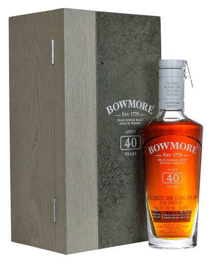 Bowmore 40 Year Old Single Malt Scotch Whisky