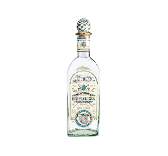 Fortaleza Blanco Tequila Damaged Seal