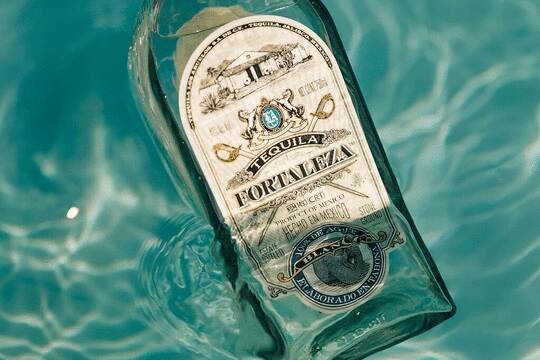 Fortaleza Blanco Tequila Damaged Seal