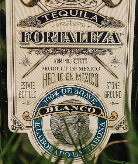 Fortaleza Blanco Tequila Damaged Seal