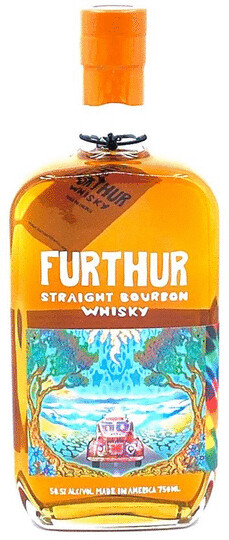Furthur Four Seasons Straight Bourbon Whisky