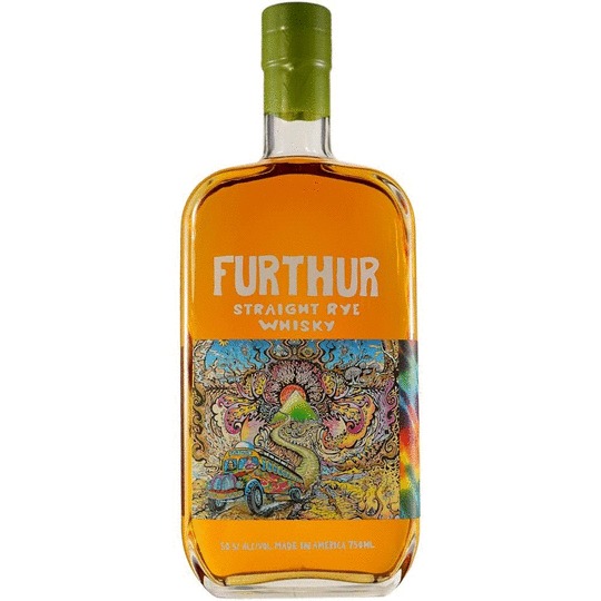 Furthur Four Seasons Straight Rye Whisky