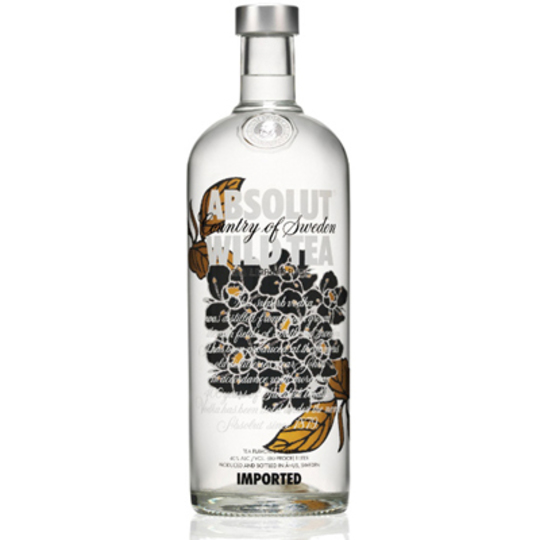 Absolut Wild Tea Boston Vodka