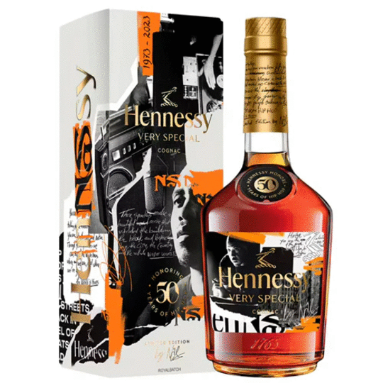 Hennessy By Nas Vs Cognac