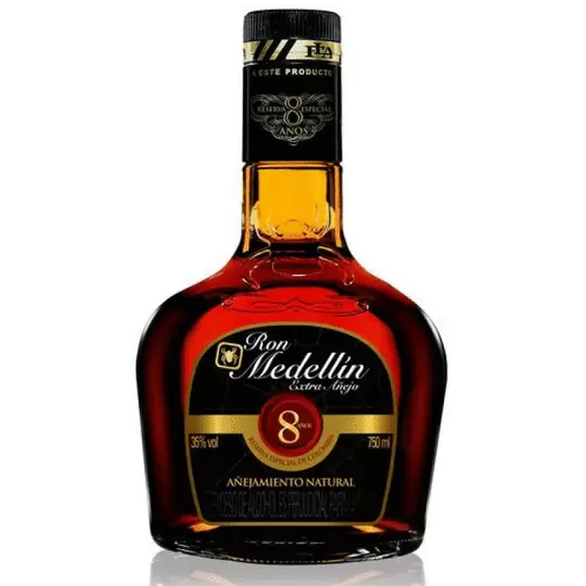 Ron Medellin Extra Anejo 8 Anos Rum