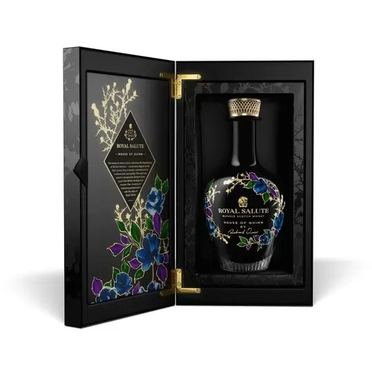 Chivas Royal Salute Couture Collection House Of Quinn By Richard Quinn Blended Scotch Whisky