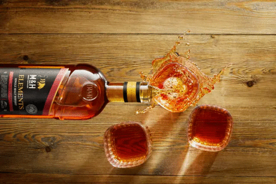 The Milk Honey Distillery M H Elements Sherry Single Malt Whisky